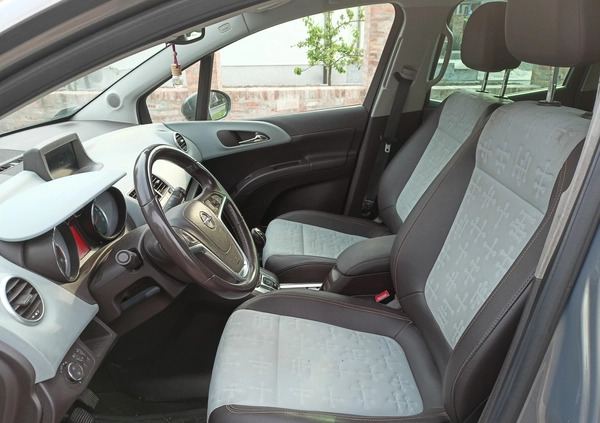 Opel Meriva cena 16900 przebieg: 179840, rok produkcji 2011 z Jelcz-Laskowice małe 466